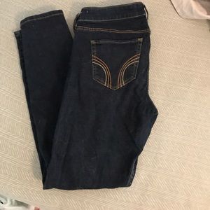 Skinny capri jeans