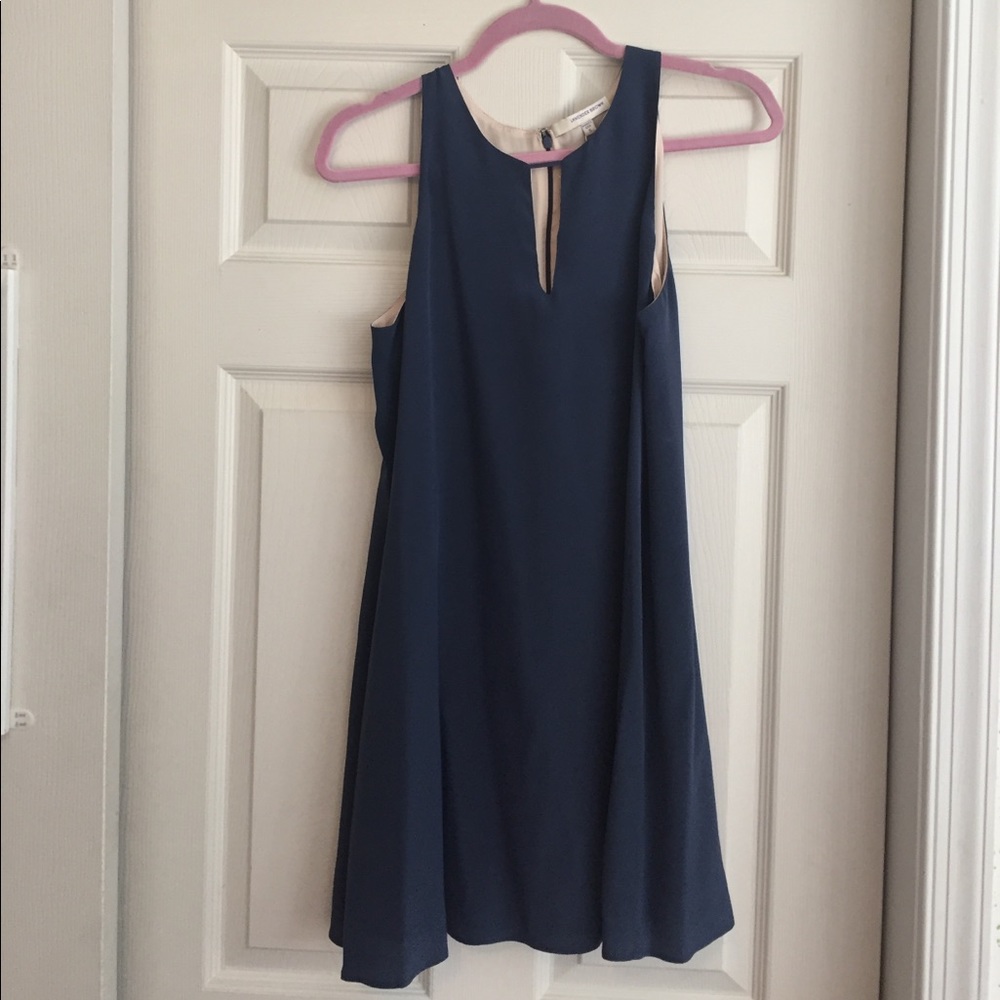 LAVENDER BROWN shift dress