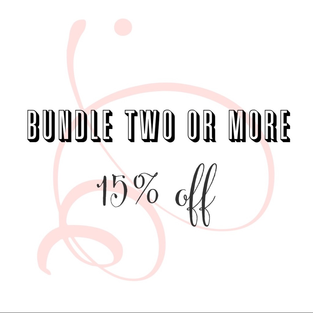 Bundle to save