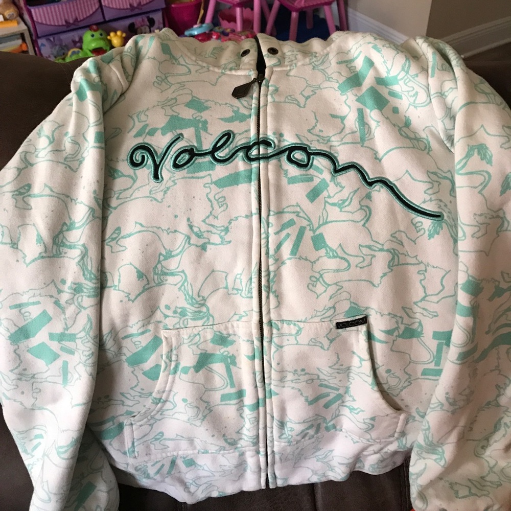Sweat jacket