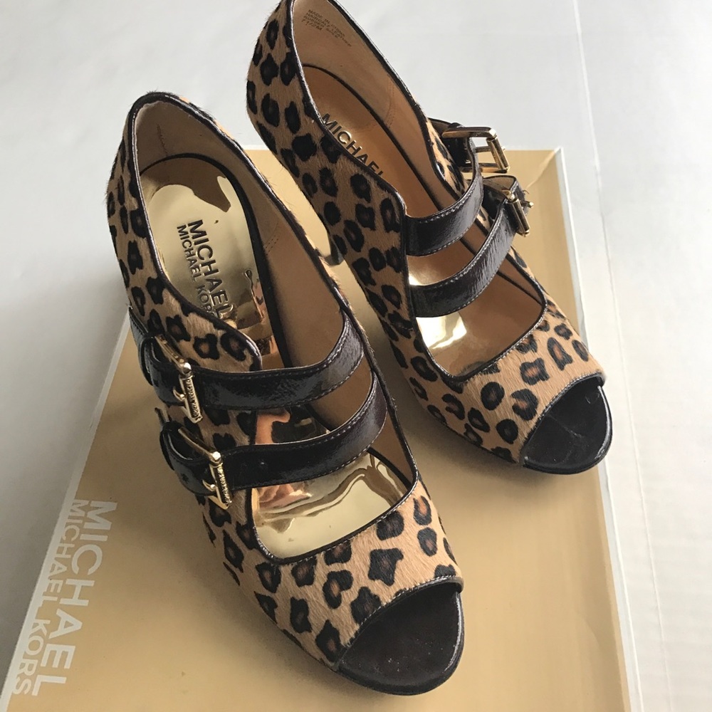 Cheetah Heels