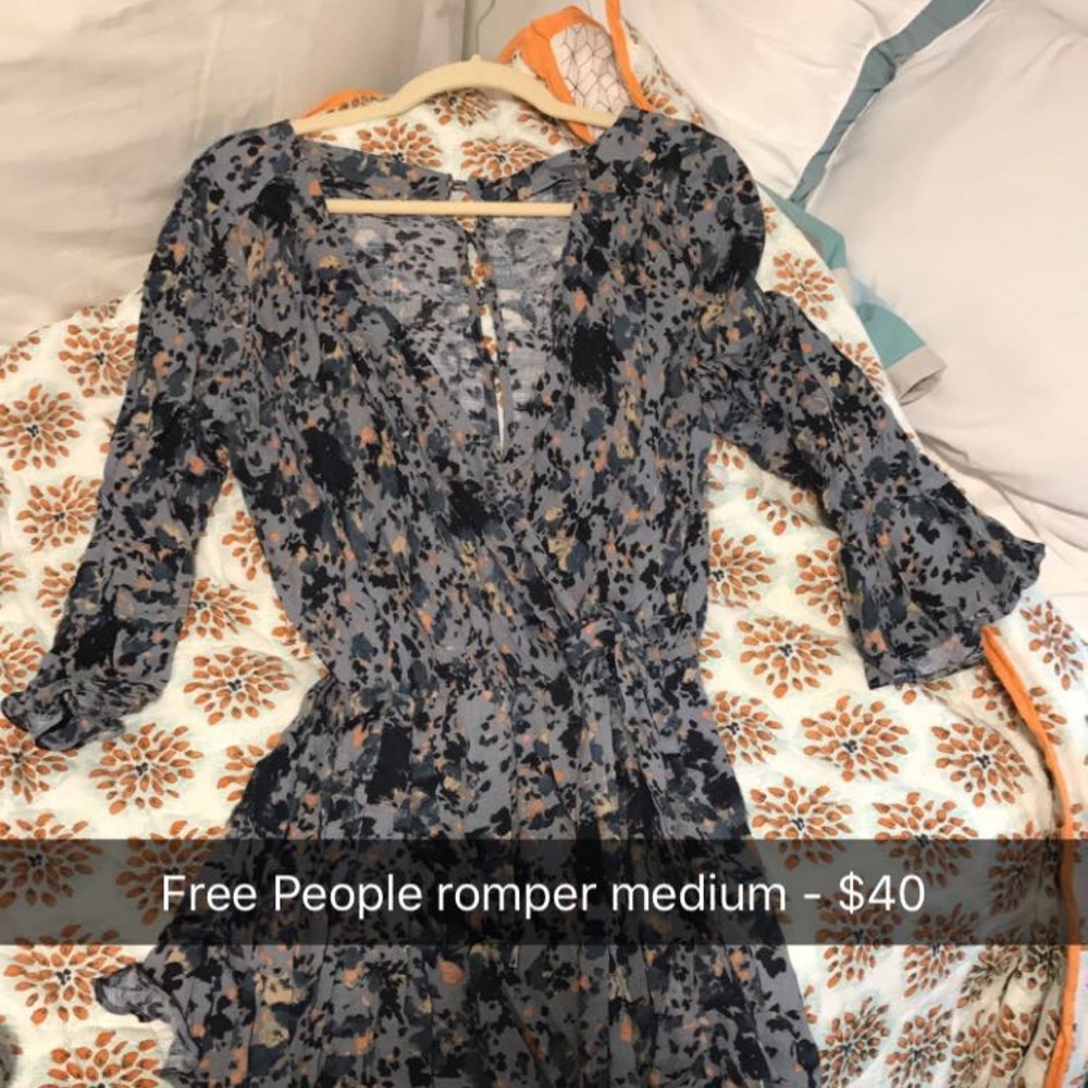 Free People Romper