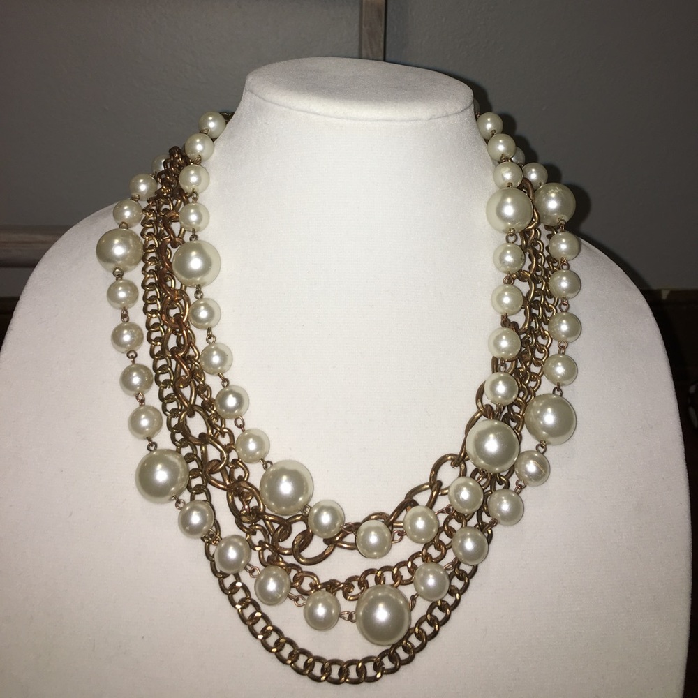 Glamorous Statement Necklace