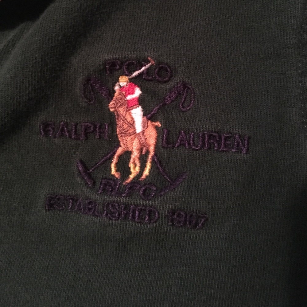 Polo long sleeves