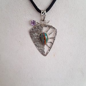 Sterling silver pendant