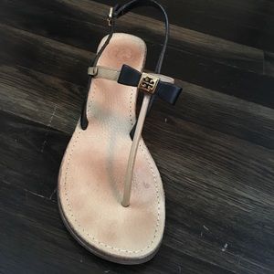 Tory Burch mini wedge sandal
