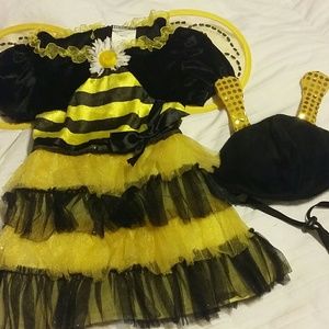 Bumble Bee costume 2T-3T Halloween