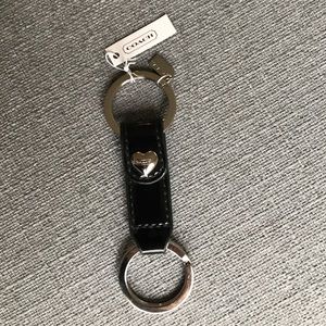 Coach keychain