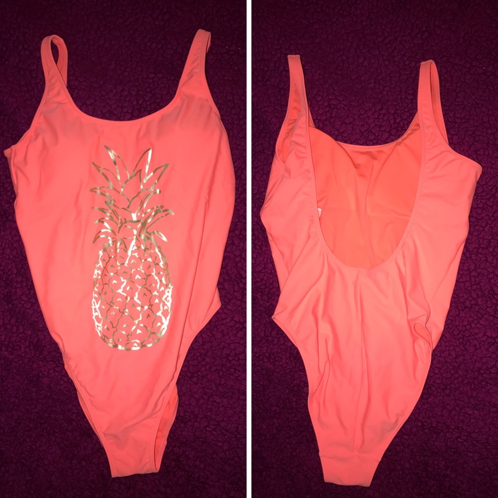 *Firm Price* One Piece Swimsuit