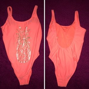 *Firm Price* One Piece Swimsuit