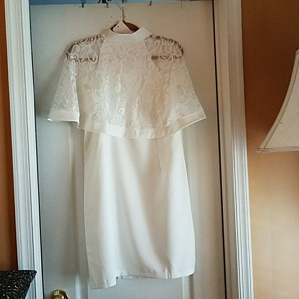 White dress