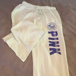 VS PINK boyfriend fit sweatpant