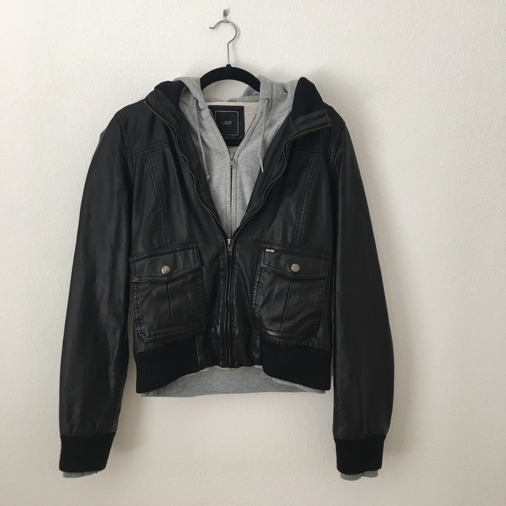 Obey jacket