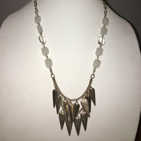 Golden Hearts Necklace - Picture 1 of 3