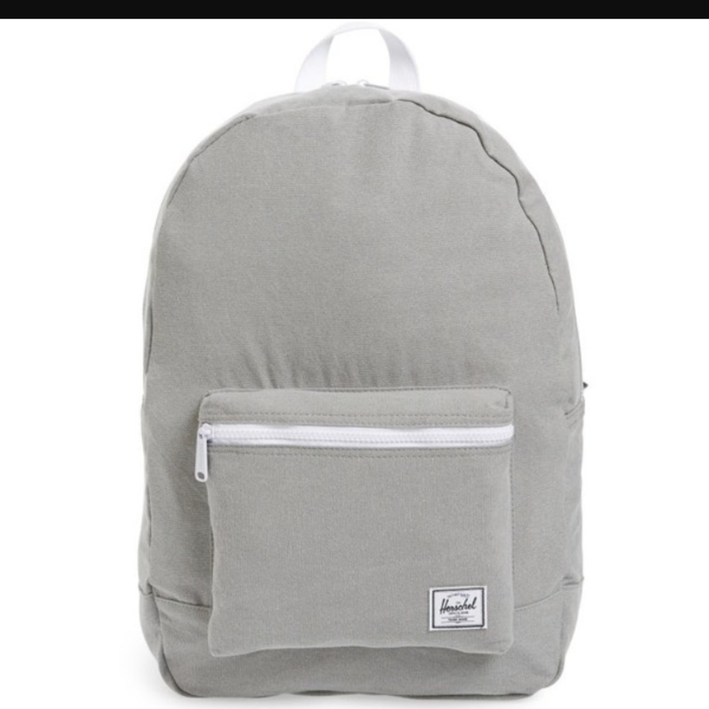 Gray Herschel Supply Co backpack!!
