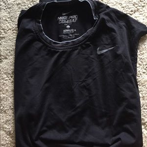 Nike pro combat shirt