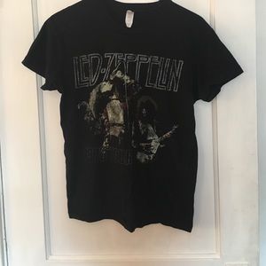 Led Zeppelin Vintage Style Band Tee