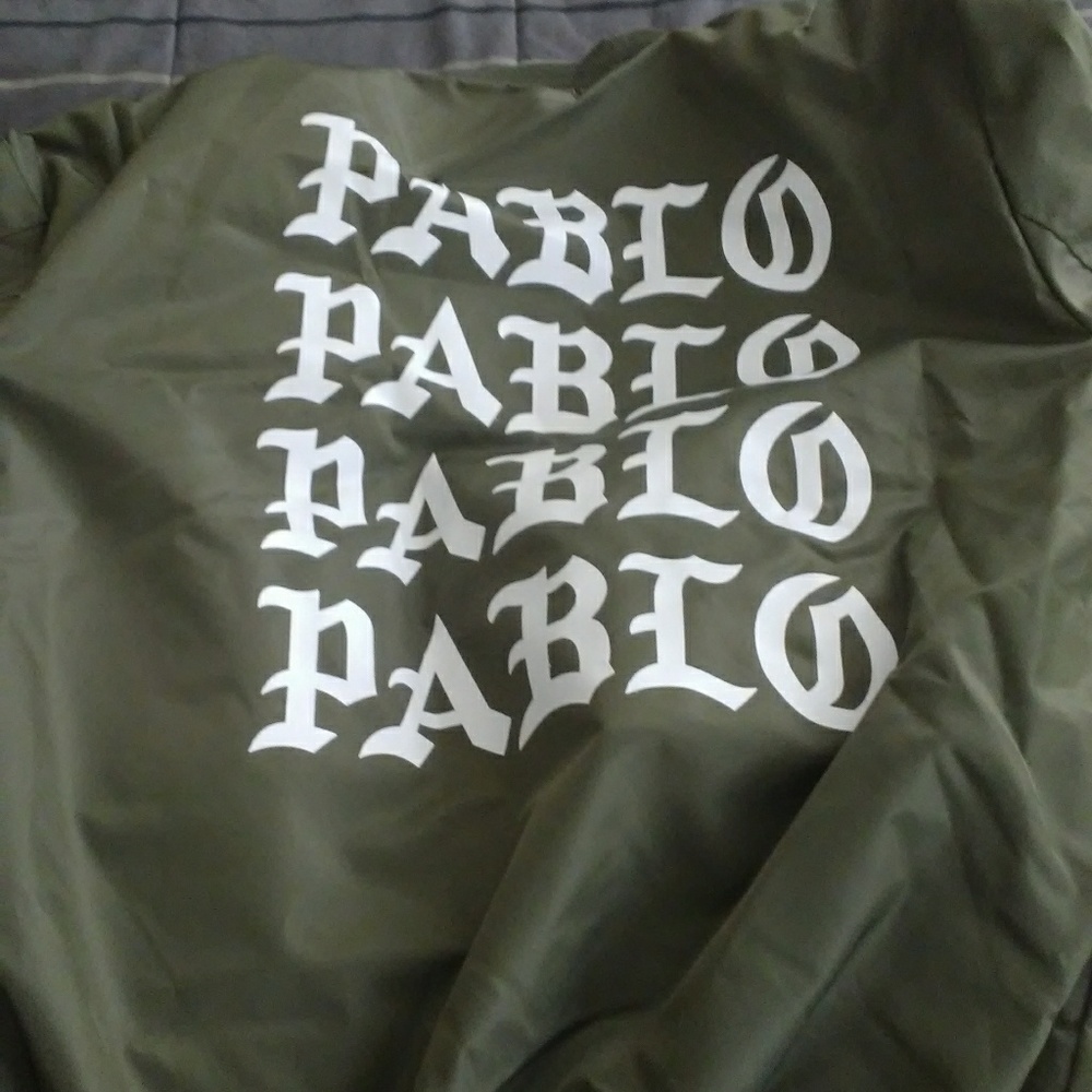 Yeezus jacket
