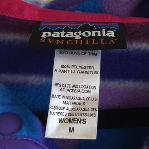 Aztec patagonia fleece