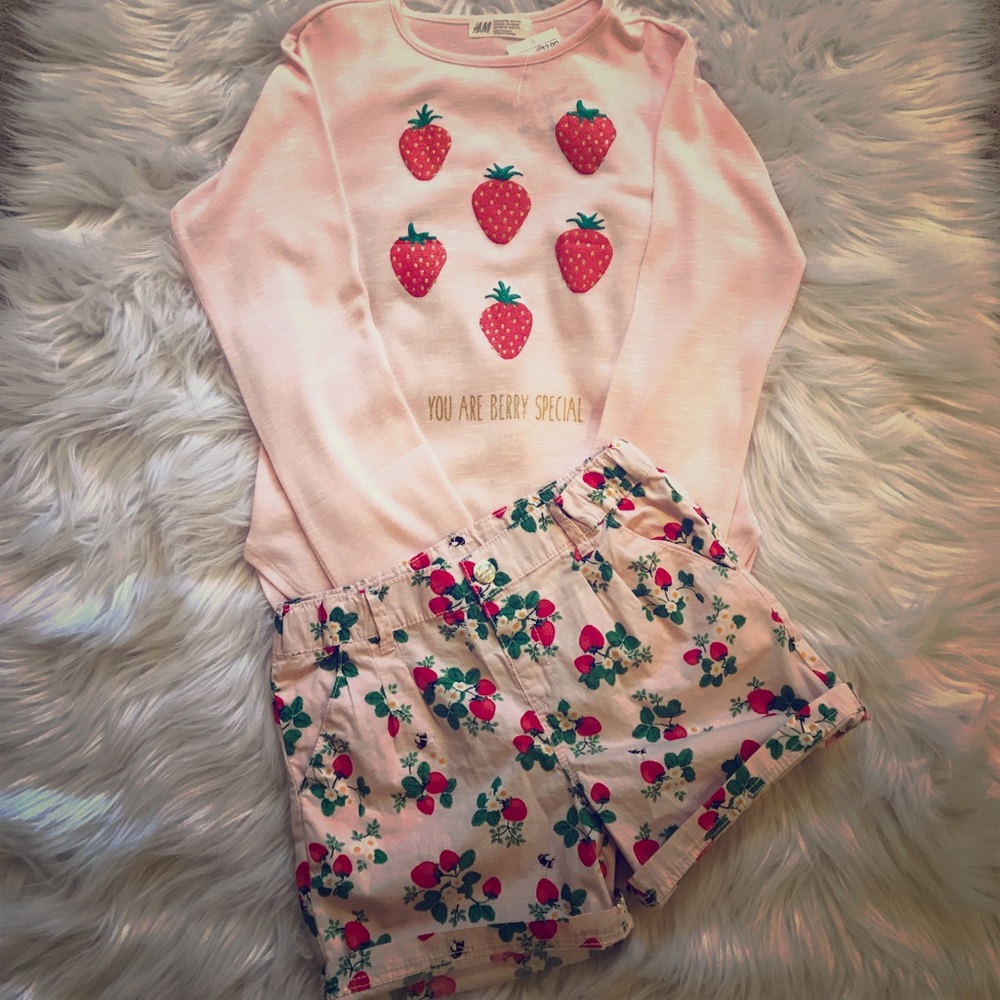 NWT Adorable H&M Outfit