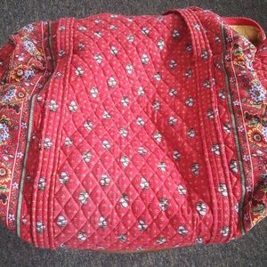 Retired Vera Bradley Weekend Bag