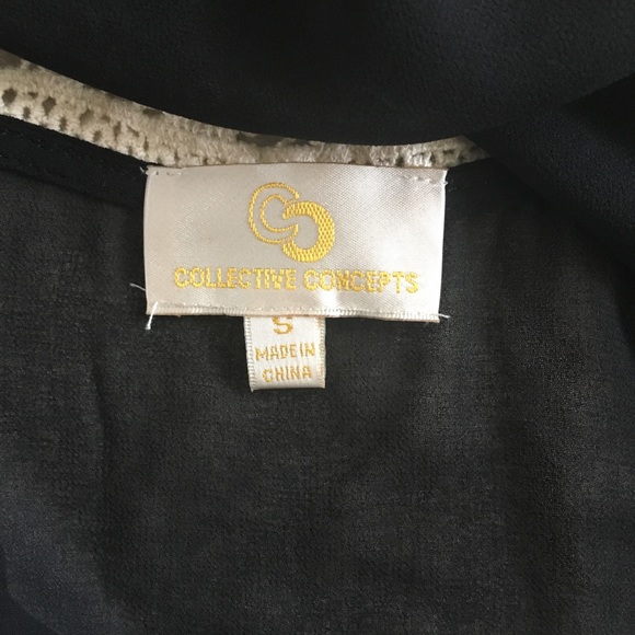 Collective Concept Loosely Woven Razor Back Tank - Picture 5 of 8