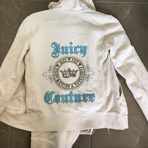 Juicy Couture track suit