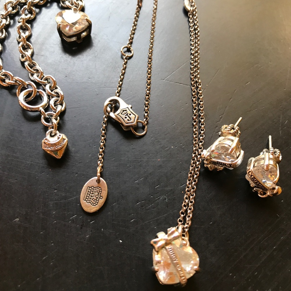 Juicy Couture Earrings only