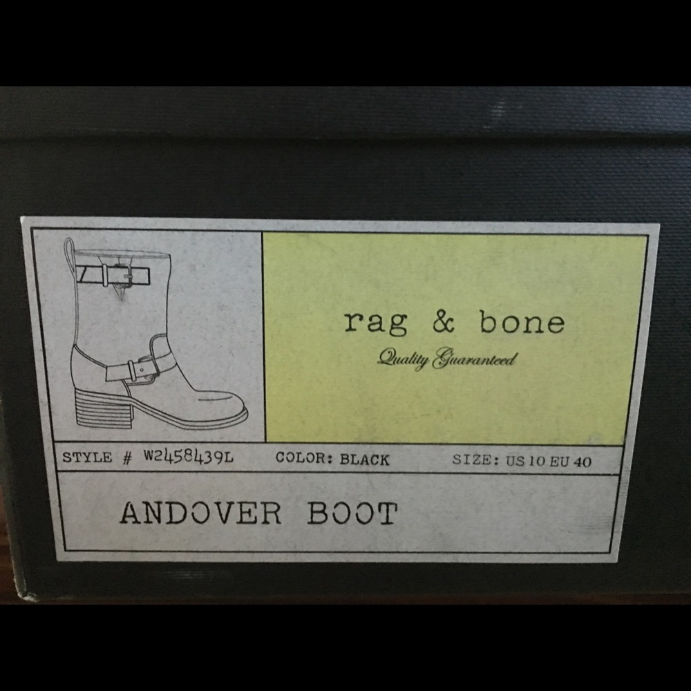 Rag and Bone boots