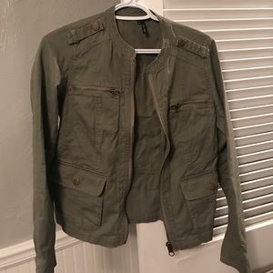Green Army Jacket