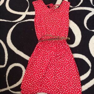 Polka dot dress