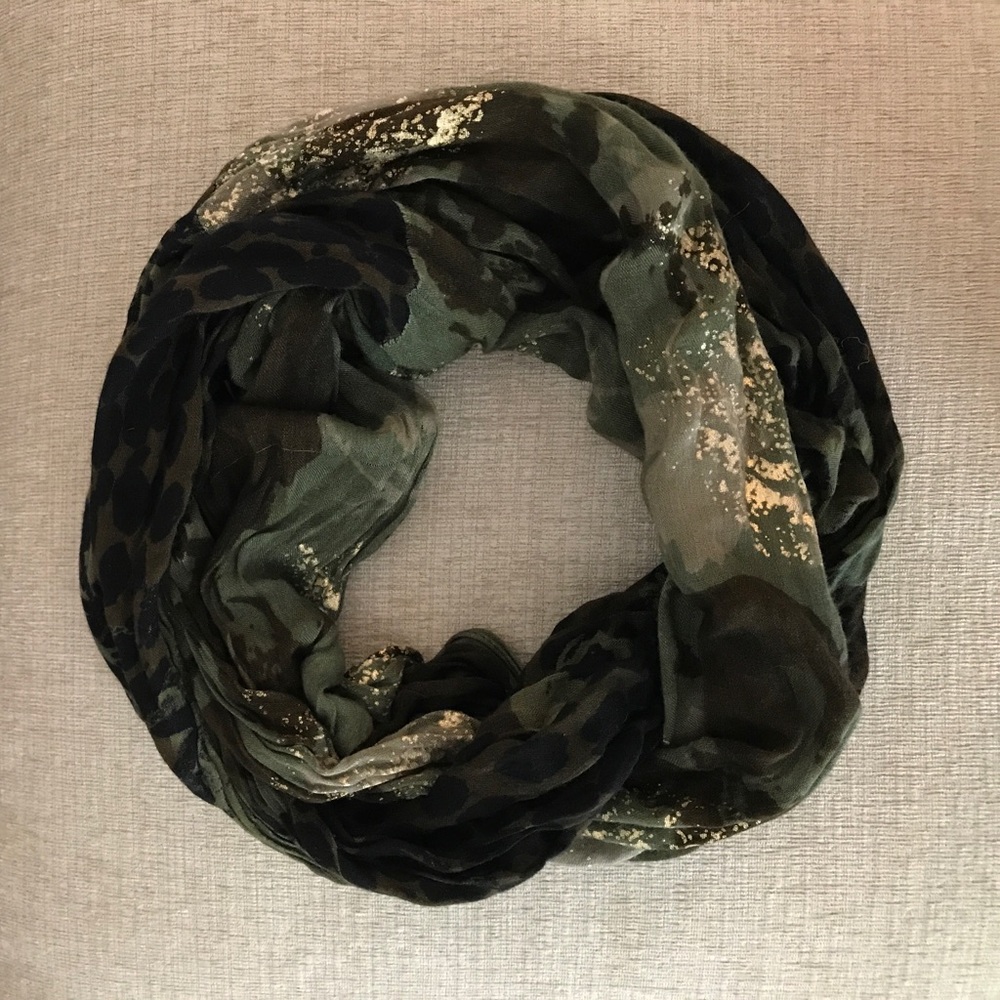 Patterned Express Infinity Scarf