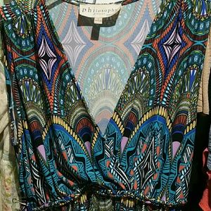 Maxi Dress Muli Color