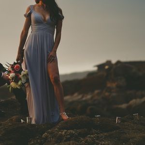 Lulu x Bariano Ocean of Elegence Maxi Dress