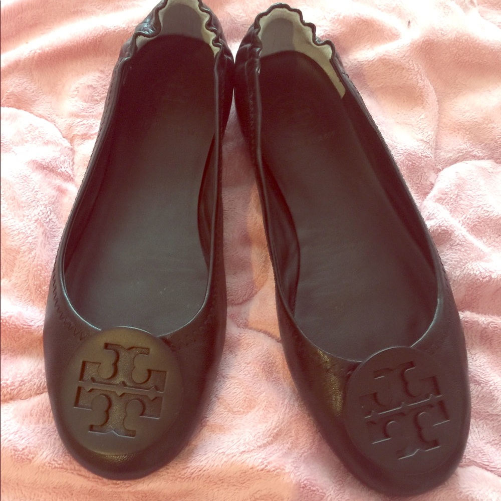 TORY BURCH Minnie travel ballet flats