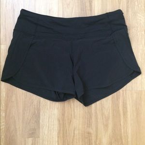 Lululemon run times shorts 6