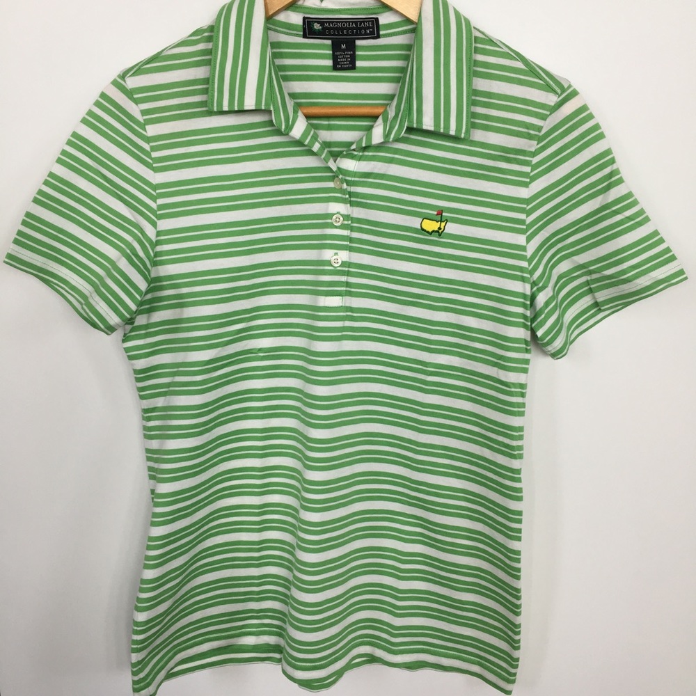 NWOT Ladies Masters Magnolia Lane polo M
