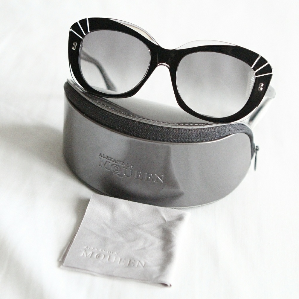 Alexander McQueen womens sunglasses