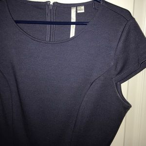 •Lauren Conrad• Dark Purple Dress Size 8