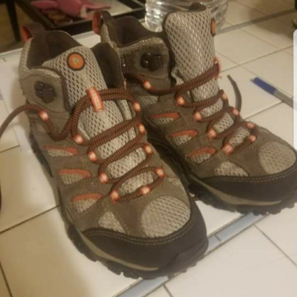 Hiking boots
