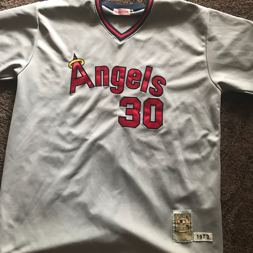 Nolan Ryan angels jersey .