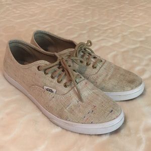 VANS speckled sneakers 👟