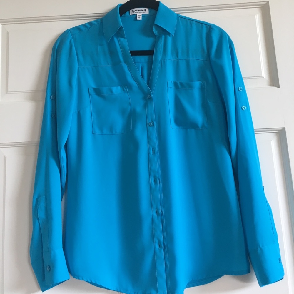 Express sheer shirt