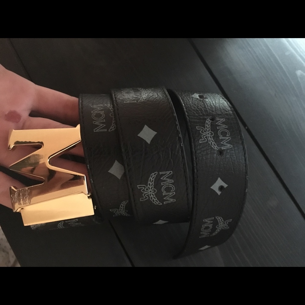Mcm belt reversible