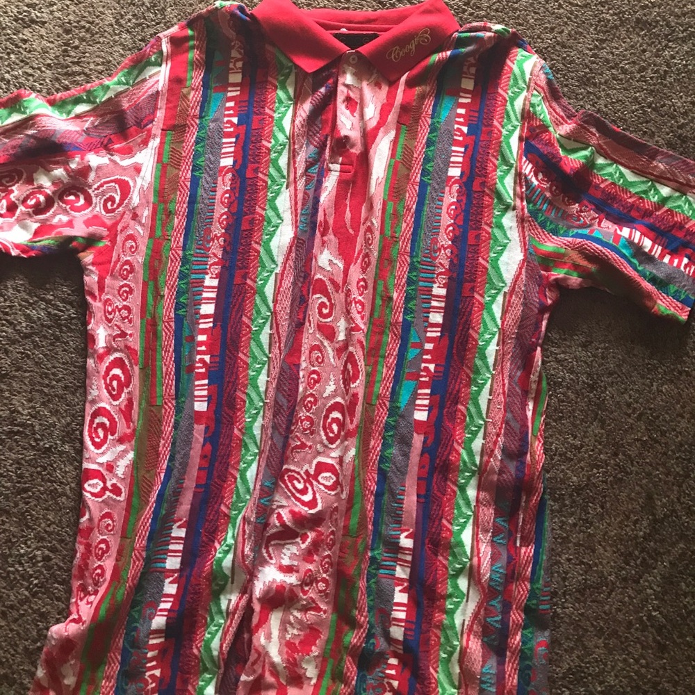 Vintage coogi polo .