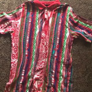 Vintage coogi polo .