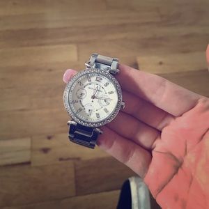 ❤️Michael Kors stainless steel diamond watch❤️