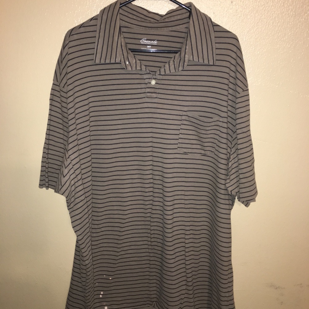 Men's casual polo shirt 3XT