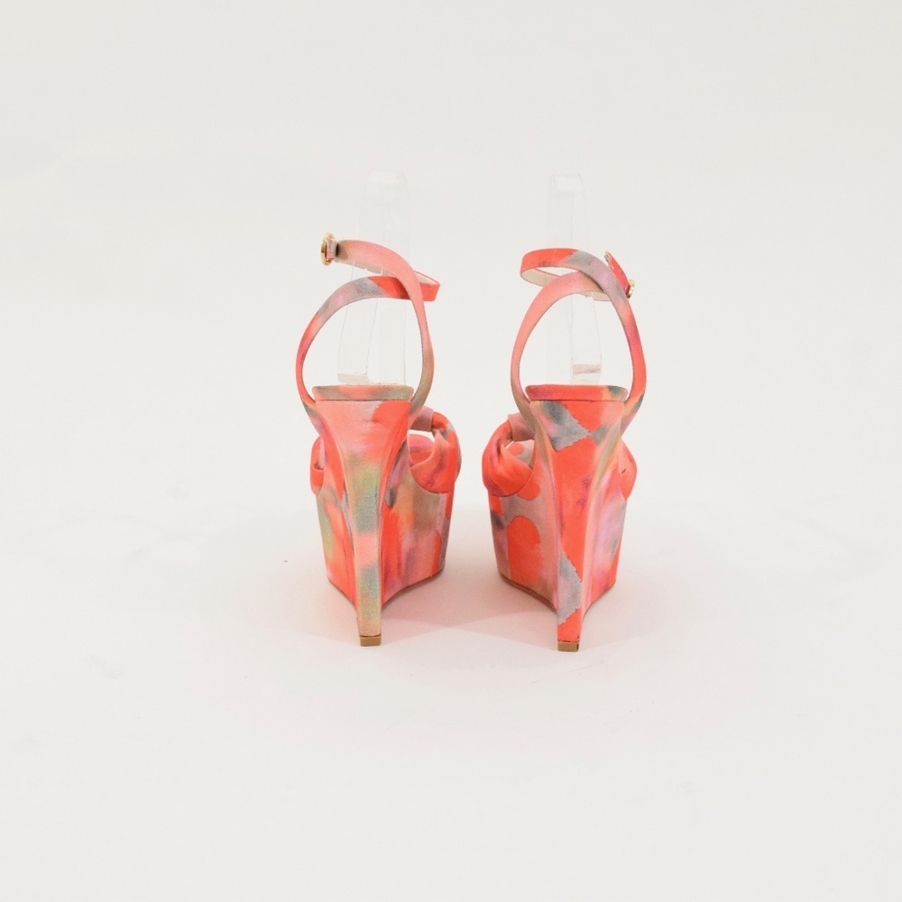 ❌SOLD❌NWOT Alice + Olivia Retro Pin-Up Wedges - Picture 3 of 5