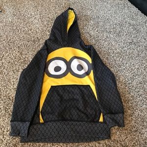 Boys Minion Hoodie